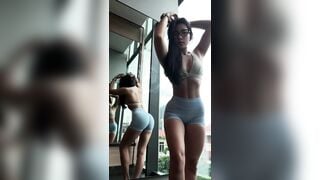 Tổng hợp Các Girl Gymer Mông Siêu To T6-2
