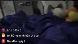 Em gái vú to ometv