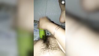 bé học sinh chuppy Lén thủ dâm thì bác gọi ra, Mới dô có tý à