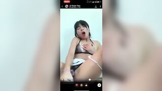 Bị thg ny dụ chs toy, e gái rên la khóc lóc thảm thiết vì đau lồn