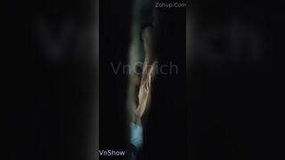 Quay lén cặp đôi sinh viên địt nhau trong xóm trọ bị phát hiện