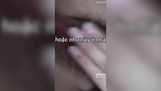 Ngọc Lam 2ka9  Up Cả Clip Sex Thủ Dâm Lên Tiktok