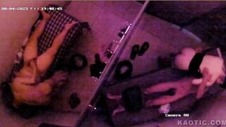 Hack cam tiệm massage Châu Á
