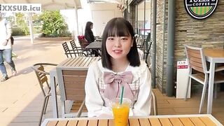 Tập thể với em gái xinh đẹp