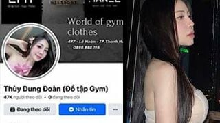 Clip Sex Thuỳ Dung Đoàn Em Gái Gymer Thanh Hoá Bị Quay Lén Lúc Đi Khách