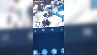 check lại cam ở quán phát hiện 2 e học sinh lén bóp vú sờ lồn nhau trong quán