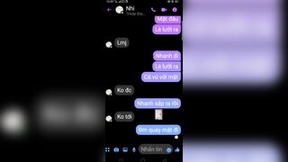 lè lưỡi ra anh ra lệnh cho em