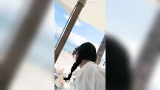 Hà My lên núi public bị phát hiện nên chs sơm với ngla luôn