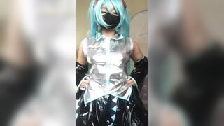 em gái cosplay