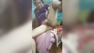 Thg chồng Bắt vợ địt chó 3 lần tuân vì yếu sinh để vợ ko ngoại tình