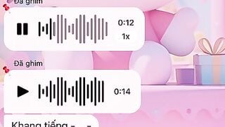 Chat dc bé k11 cho ae nghe voice e nó rên cực đã =)))