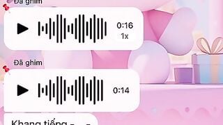 Chat dc bé k11 cho ae nghe voice e nó rên cực đã =)))