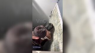 Quay lén 2 e học sinh đi tham quan lén vào toilet chsbpublic xuất trong