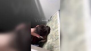 Quay lén 2 e học sinh đi tham quan lén vào toilet chsbpublic xuất trong