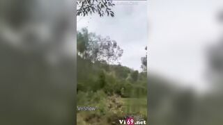 Biến thái địt bé học sinh lên đỉnh liên tục trên núi ở Cao Bằng