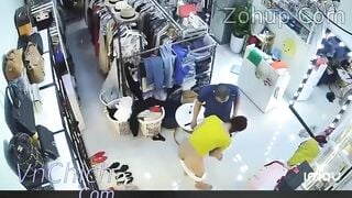 Check cam, Chị gái bán quần áo Bị Dao Kề vào cổ ép hiếp dâm