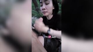 Em rau bú cu ngoài bờ sông nuốt sạch tinh anh không rớt giọt nào 2