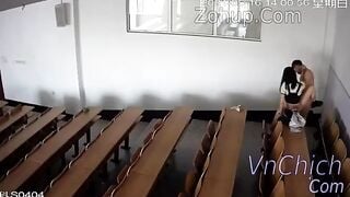 Học sinh, Tranh thủ trực nhật, Thg báo lm liều địt con lớp trưởng trc camera