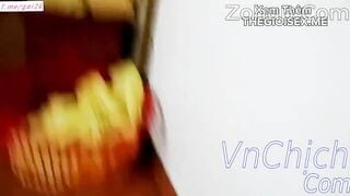 Độc lạ, Chị gái dẫn e trai đi chọn đĩ mang về nhà chs trần quay video để móc