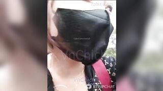 Public e gái vạch lồn thủ dâm bảo còn trinh mà ko ai tin nên e nó móc ra máu