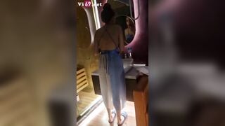 Em gái massage tình cảm cho anh quay phim thoải mái