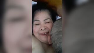 Ông nội đụ Bà ngoại quay clip kỹ niệm