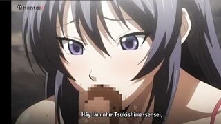 Kyonyuu Hitozuma Onna Kyoushi Saimin 3