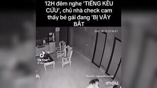 Bé gái  đi chơi về khuya bạn trai cưởng ép hiếm dâm