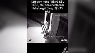 Bé gái  đi chơi về khuya bạn trai cưởng ép hiếm dâm