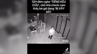 Bé gái  đi chơi về khuya bạn trai cưởng ép hiếm dâm