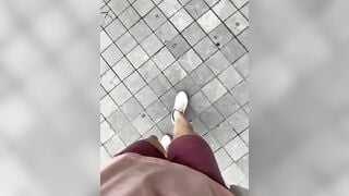 Em Gái Live Show Hàng - Thủ Dâm Nơi Công Cộng Phần 14