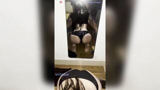 Bé người yêu sinh lý cao, ny vừa đụ lại gọi bb đến đụ trc mặt ny