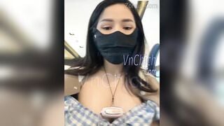 eira2004 đi cafe ko bao h mặc quần lót bị nhân viên phát hiện siêu dâm