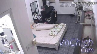 Hack cam, thấy bé nó tắm móc lồn ướt hết giường siêu phẩm