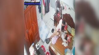 chồng sinh lý khỏe lôi vk ra chịch cả ngày