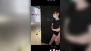 Độc lạ, Bắt e phô dâm ở Rạp chiếu phim xong cho người lạ sờ lồn thử