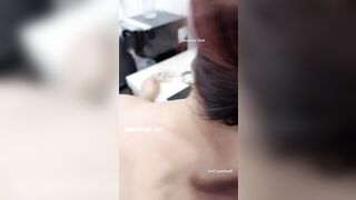 Chơi vợ MB ngọc lan khi đang nấu cơm