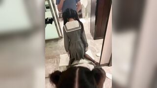 Loli bú cu Cặc anh to thế~~
