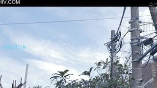 Con trai đi công tác bố chồng giúp con dâu có thai jav vietsub