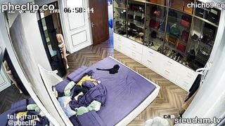 Hack Camera Chị Gái 2 Con Chịch Nhau Với Chồng