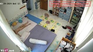 Ăn trưa xong tranh thủ đụ vợ siêu đã