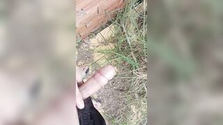 Đang đi đái mà nứng quá phải làm quả lọ gấp !!!