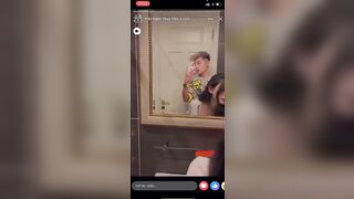Hot girl tienxinhgai tiktok tự đăng mk địt trên str IG đang là tâm điểm