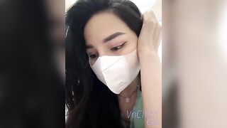 Full clip Eira thủ dâm trêu trọc a thợ điện, Cứ dí lồn vào đầu a lúc a sửa