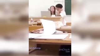 Vụ cô giáo với học sinh hôn sờ lồn nhau ở lớp đây nha ae