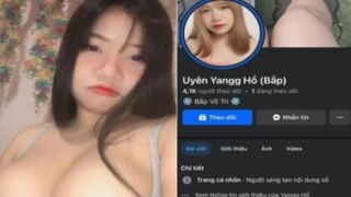 Phim sex online Hồ Uyên Giang trắng múp