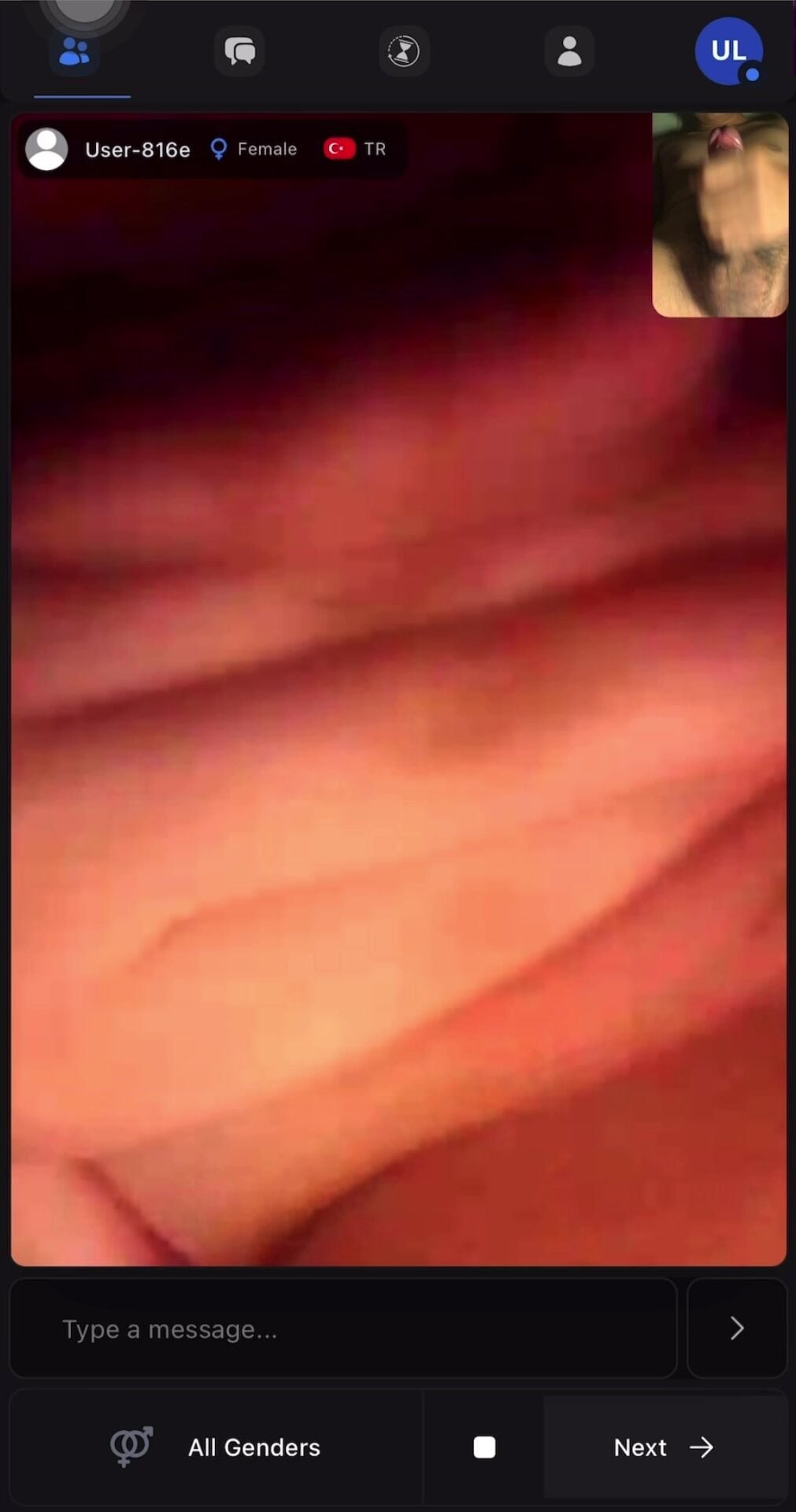 Chat sex với em teen tây dâm lồn