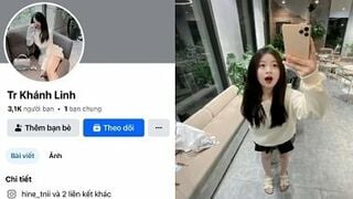 Khánh Linh 2ka8 hot facebook lộ clip sex