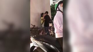 Chịch nhau trên Minh Khai Hà Nội