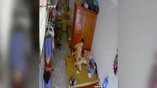 Hack cam của chủ shop đang địt nhau